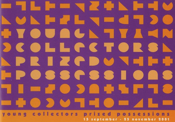 cover of book: Young collectors prized possessions, 2001