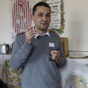 ESA member Juan Sanin