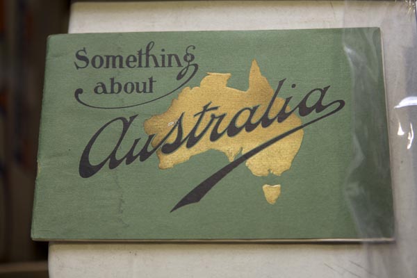 Booklet on sale at the ESA fair May 2014.