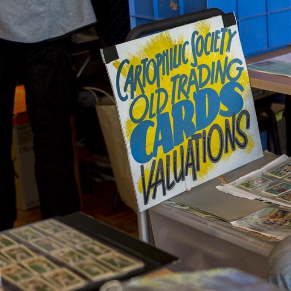 There are plenty of postcards and so plenty of advice about them available at the Fair.