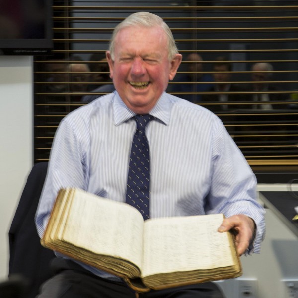 A great time was had by all. Thanks to the Book Collectors and Peter.