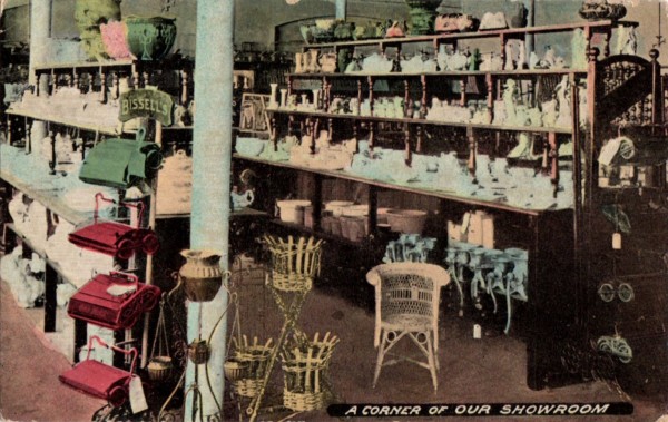 Colton, Harrold & Co. Niven postcard, 1910.