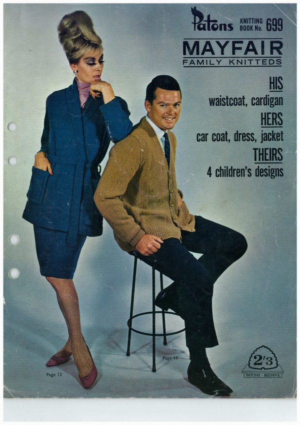 Knitting pattern book from Patons.