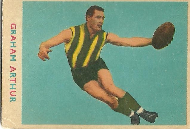 Graham Arthur, card Collection of Francis Doherty.