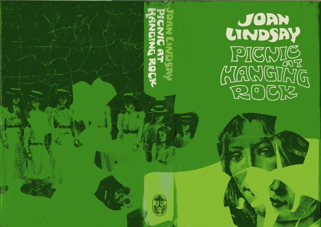 Picnic at Hanging Rock / Joan Lindsay. (Melbourne : Cheshire, 1967) Alison Forbes is perhaps the best Australian jacket designer. Here is an example of her work used on the first edition of Joan Lindsay's Picnic at Hanging Rock. It has a period feel, with appropriately psychedelic lettering and a dream-like, surreal, fractured image.
