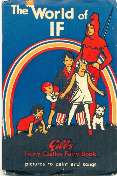 Activity book produced by dental supplier. No date. 20 x 13 cm.