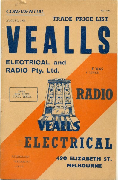 Trade manuals; Australian, from 1946, 21 x 14 cm.