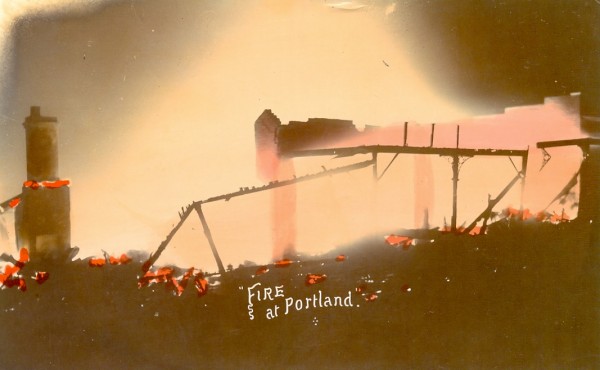 postcard, 8.5 x 14 cm. Collection of Andrew H.