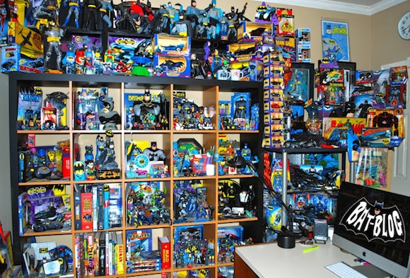 Batman collector.