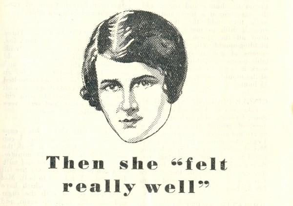 Extract from an advertisement for Clements Tonic from the company's Cookery Books, c. 1930s-1940.