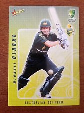 Michael Clarke; 2008/2009, swap card.
