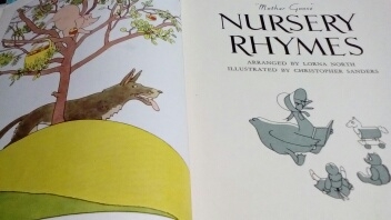 Nursery rhymes title pic