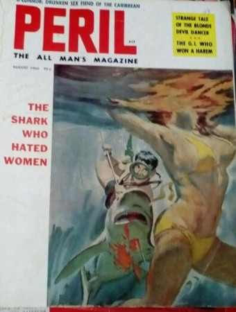 Peril - shark cover