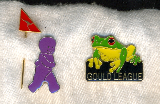 Three odd bods; not tin badges.