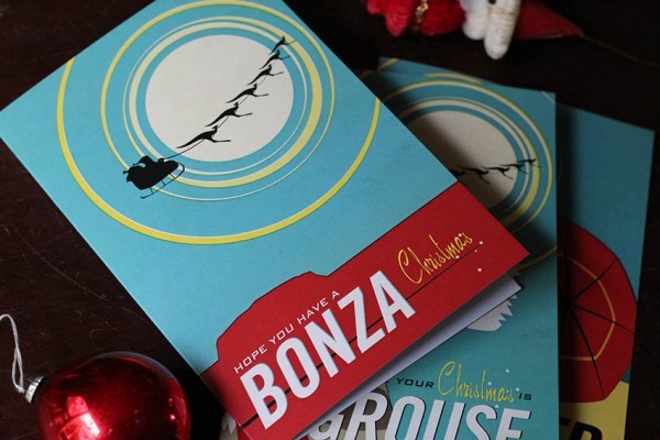 In 2012 I created a series of three Christmas cards to send to my clients. It seems like Christmas in Australia has been hijacked by northern hemisphere ...