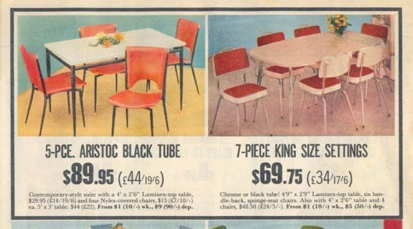 Extract from January 1966 Myer catalogue. Collection of Andrew Hillier.