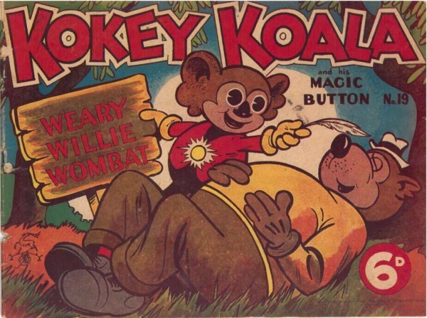 Kokey Koala, undated, image from Sydney University Library