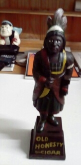 Cast iron Indian