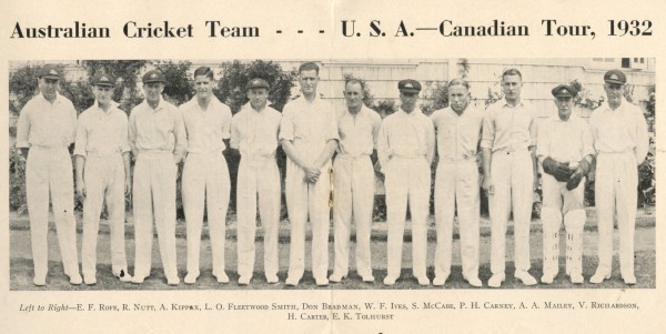 Piesse US tour team picture