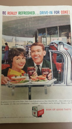 Wheeler - coke advertising
