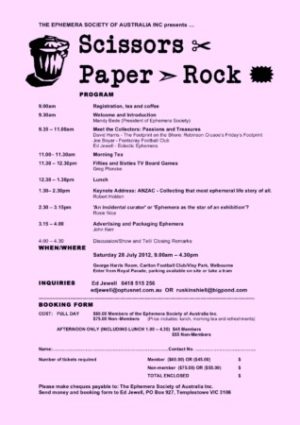 ESA Symposium 2012