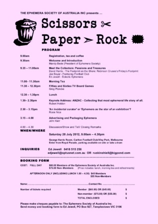 ESA Symposium 2012