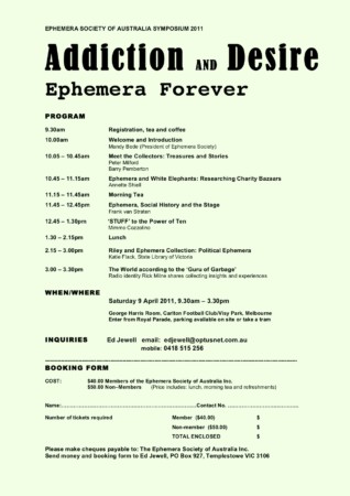 ESA Symposium 2011